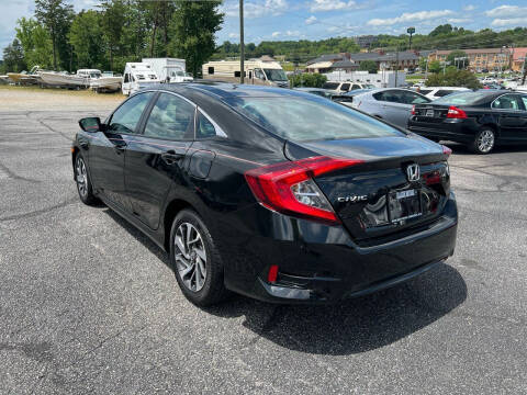 2016 Honda Civic EX