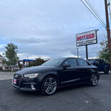 2017 Audi A3 for sale at Hayden Cars in Coeur D Alene ID