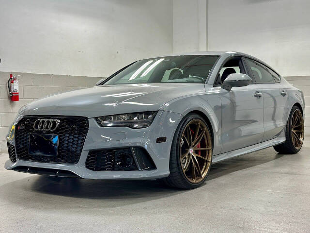 2017 Audi RS 7 for sale at CityWerks Motorsports in Glendale Heights, IL