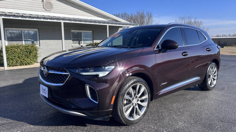 2021 Buick Envision Avenir's photo