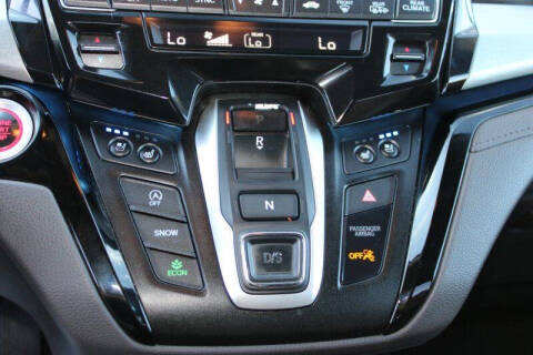 2018 Honda Odyssey Elite