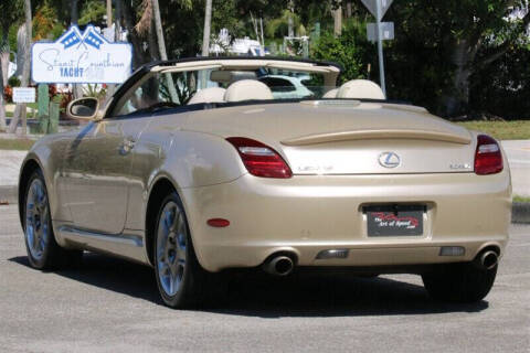 2007 Lexus SC 430