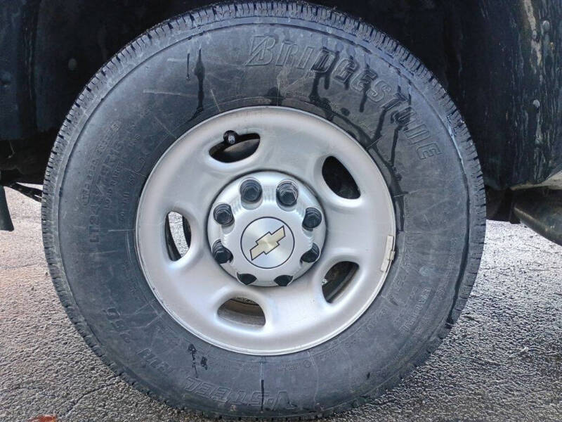 2001 Chevrolet Silverado 3500