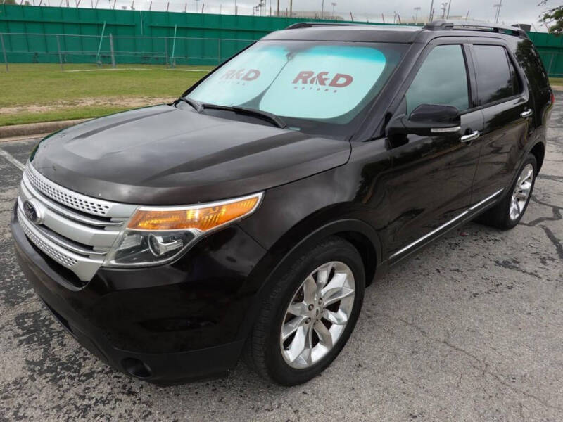 2013 Ford Explorer XLT