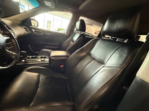 2014 Nissan Pathfinder Platinum