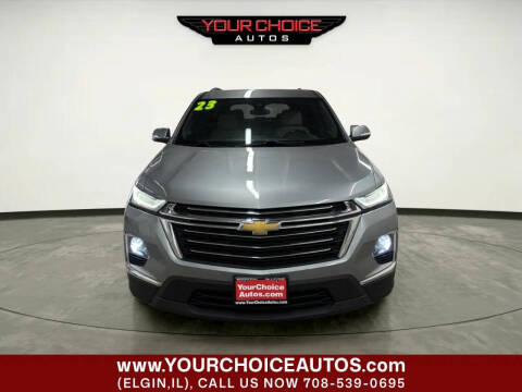 2023 Chevrolet Traverse LT Cloth
