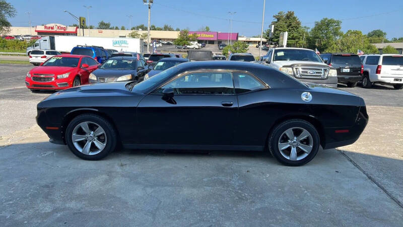 2015 Dodge Challenger SXT