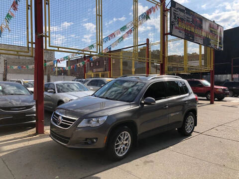 2010 Volkswagen Tiguan for sale at Raceway Motors Inc in Brooklyn NY