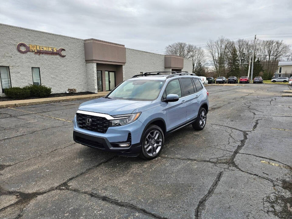 2022 Honda Passport for sale at Melniks Automotive in Berea, OH