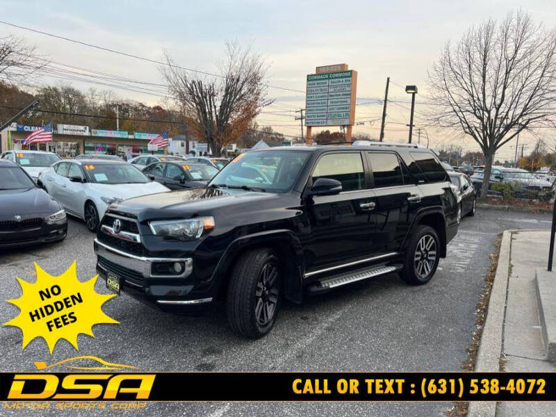 2017 Toyota 4Runner Limited