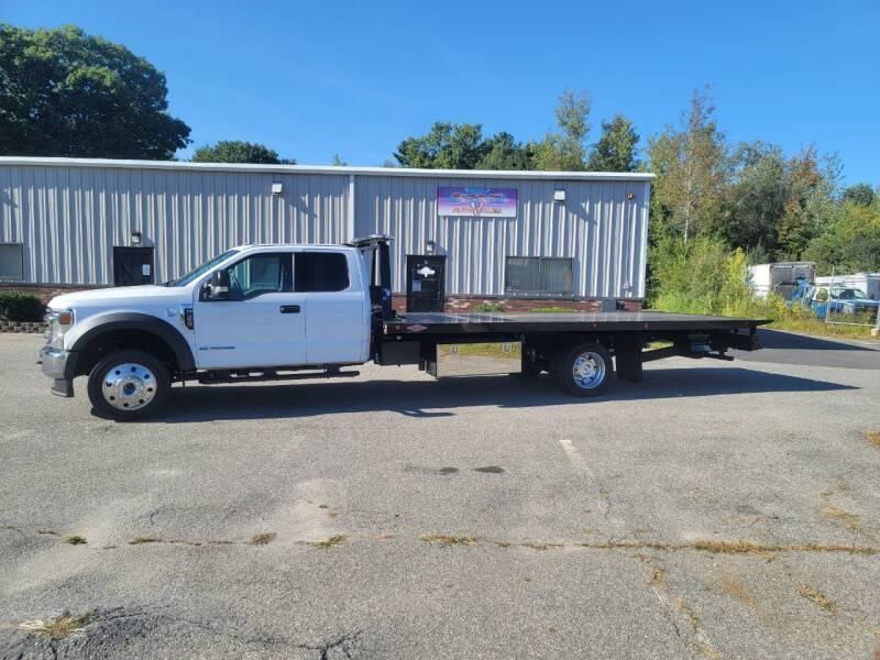 2021 Ford F-550 Super Duty for sale at GRS Auto Sales and GRS Recovery in Hampstead NH
