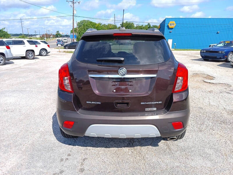 2015 Buick Encore Leather