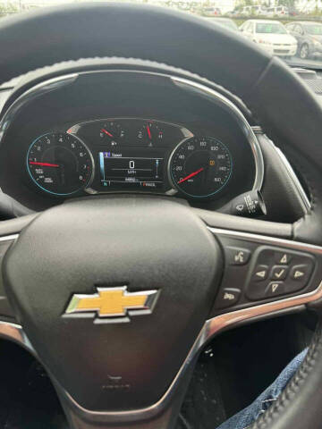 2017 Chevrolet Malibu LT