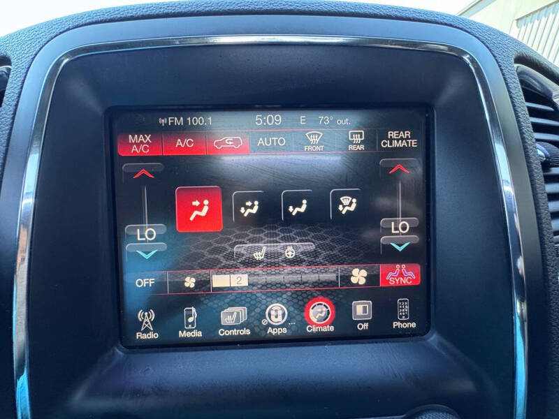 2015 Dodge Durango Limited