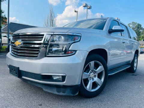 2016 Chevrolet Suburban for sale at Classic Luxury Motors in Buford GA