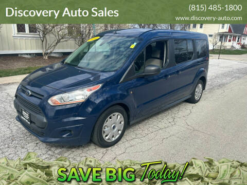 2014 Ford Transit Connect for sale at Discovery Auto Sales in New Lenox IL