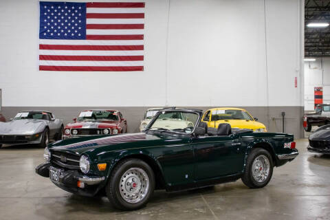 1975 Triumph TR6