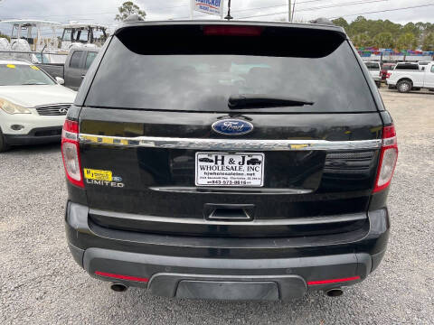 2011 Ford Explorer Limited