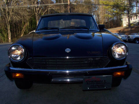 1982 FIAT 2000 Spider