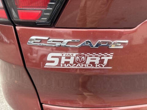 2018 Ford Escape SEL