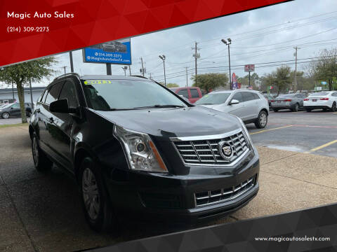 2013 Cadillac SRX for sale at Magic Auto Sales in Dallas TX
