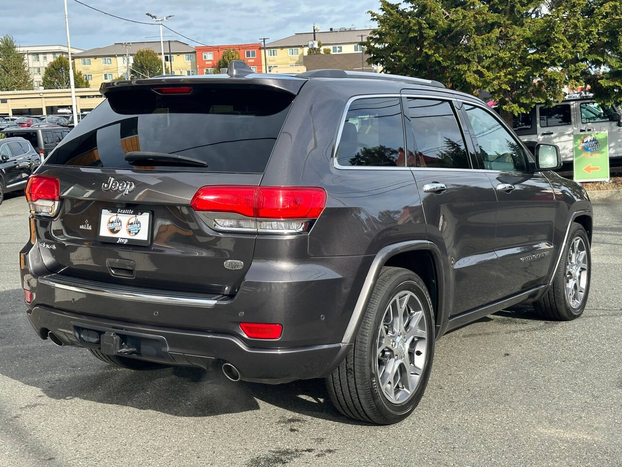 2021 Jeep Grand Cherokee for sale at Autos by Talon in Seattle, WA