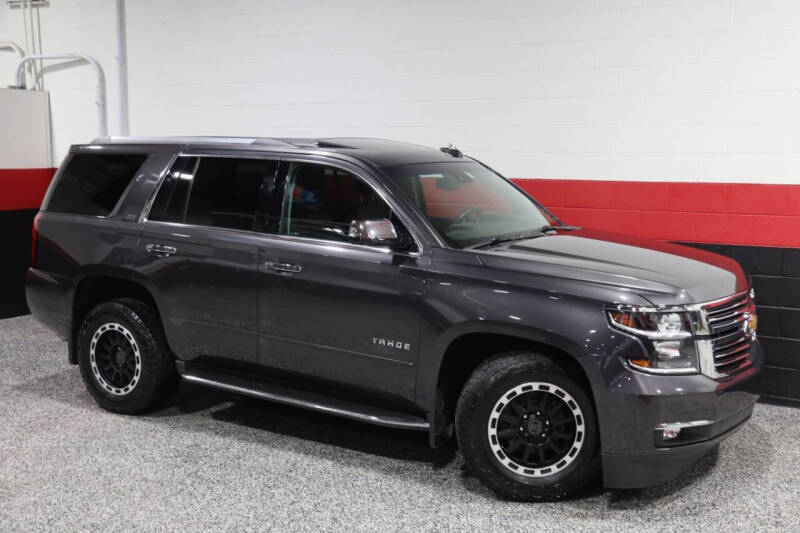 2016 Chevrolet Tahoe LTZ