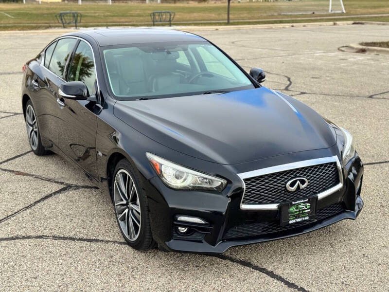 2017 INFINITI Q50 Sport's photo