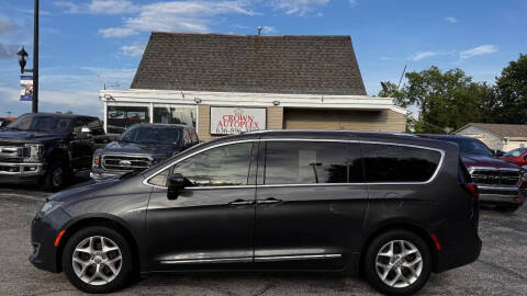 2018 Chrysler Pacifica Touring L Plus