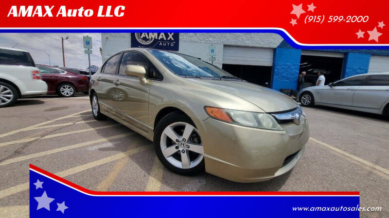 2007 Honda Civic for sale at AMAX Auto LLC in El Paso TX