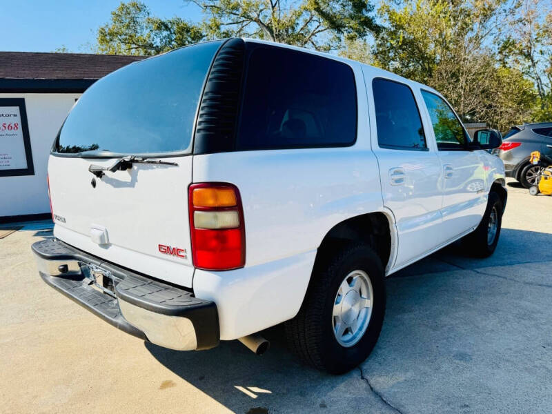2003 GMC Yukon SLE