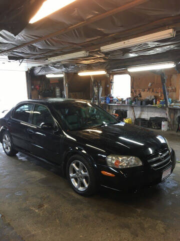 2003 Nissan Maxima for sale at Lavictoire Auto Sales in West Rutland VT