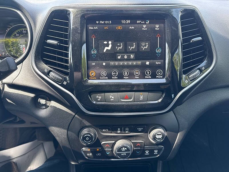 2019 Jeep Cherokee