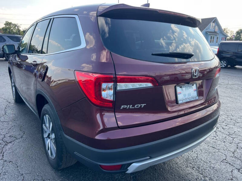 2019 Honda Pilot EX-L