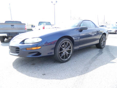 2001 Chevrolet Camaro for sale at Auto House Of Fort Wayne in Fort Wayne IN