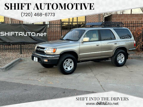 2001 Toyota 4Runner for sale at Shift Automotive in Lakewood CO