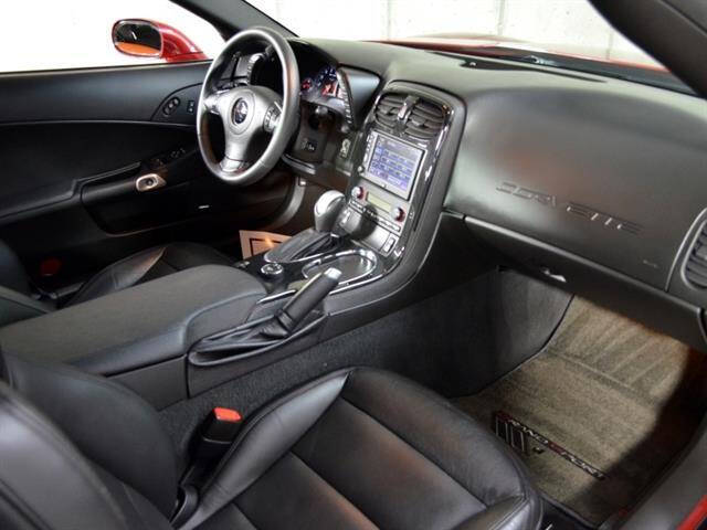 2012 Chevrolet Corvette Z16 Grand Sport