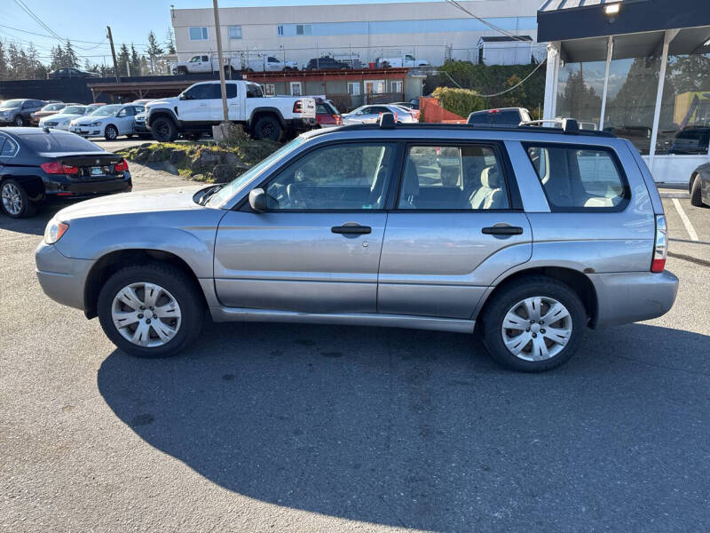 Used 2008 Subaru Forester 2.5 X with VIN JF1SG63658H710036 for sale in Edmonds, WA