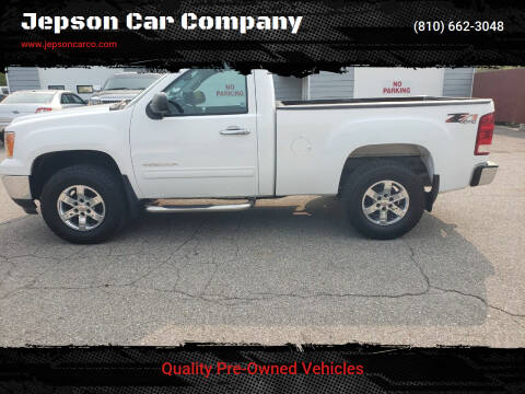 2010 GMC Sierra 1500 for sale at Jepson Car Company in Saint Clair MI