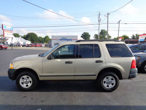 2005 Ford Explorer for sale at Cars Unlimited Inc in Lebanon TN