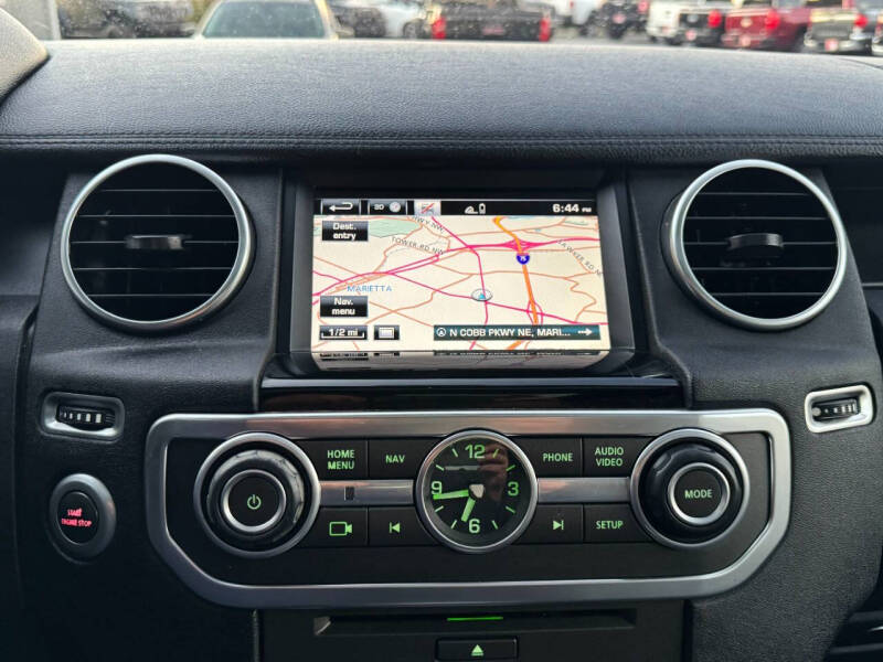 2016 Land Rover LR4 HSE