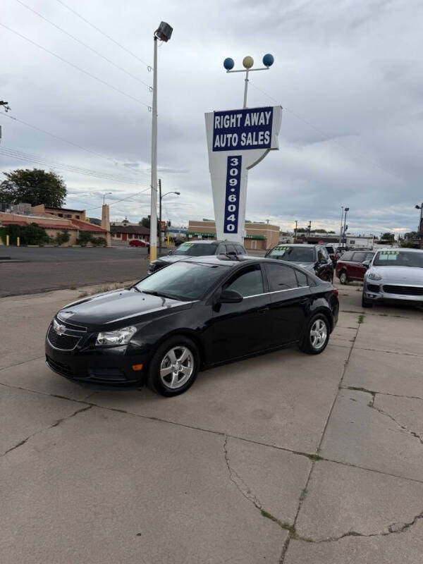 2013 Chevrolet Cruze 1LT Auto