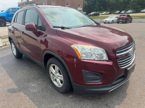 2016 Chevrolet Trax LT