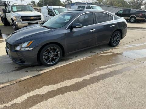 2012 Nissan Maxima for sale at Preferred Auto Sales in Whitehouse TX