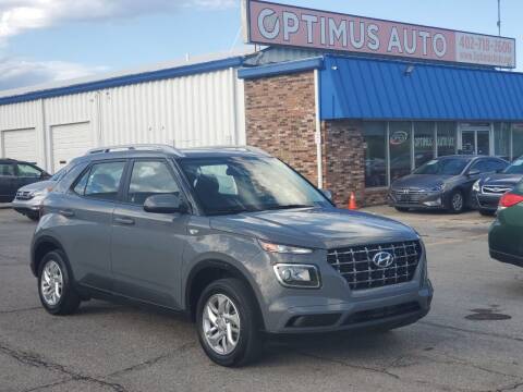 2020 Hyundai Venue for sale at Optimus Auto in Omaha NE