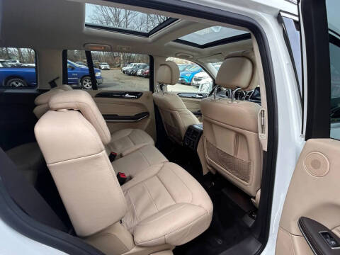 2017 Mercedes-Benz GLS GLS 550