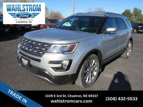 2016 Ford Explorer for sale at Wahlstrom Ford in Chadron NE