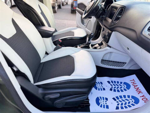 2018 Jeep Compass Latitude