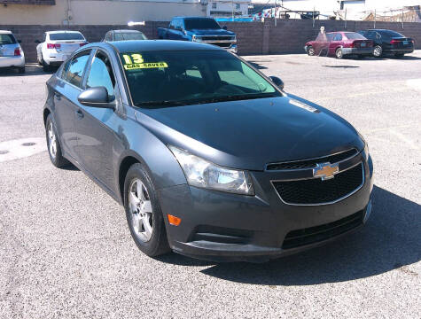 2013 Chevrolet Cruze LS Auto