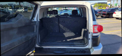 2008 Toyota FJ Cruiser